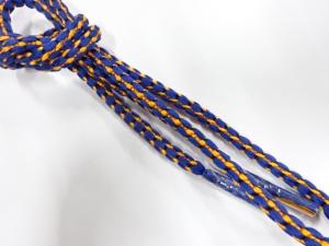 未使用品　正絹　手組帯締め